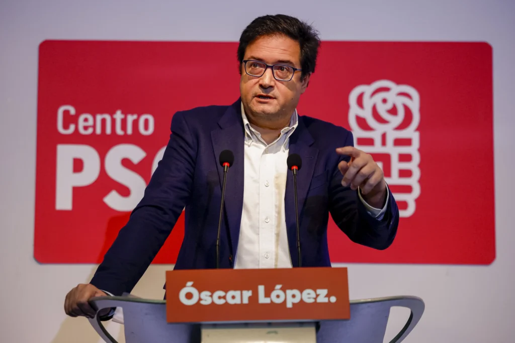 Óscar López: La Elección entre Modernidad y Retroceso en España