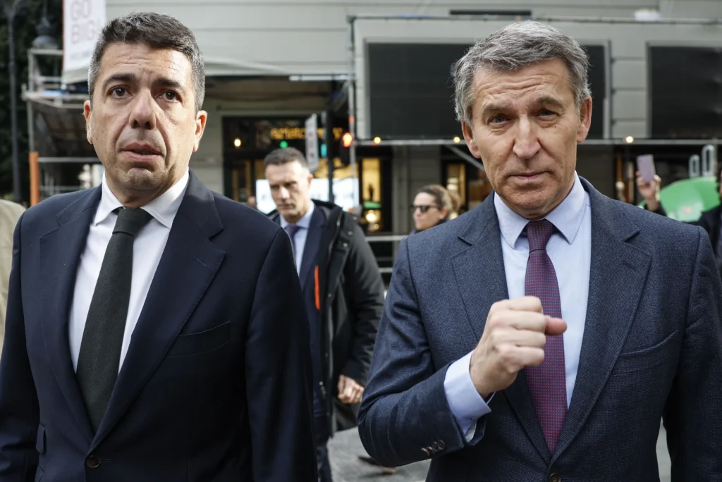 Desafíos Políticos en la Comunidad Valenciana: La Gestión de Mazón y Feijóo