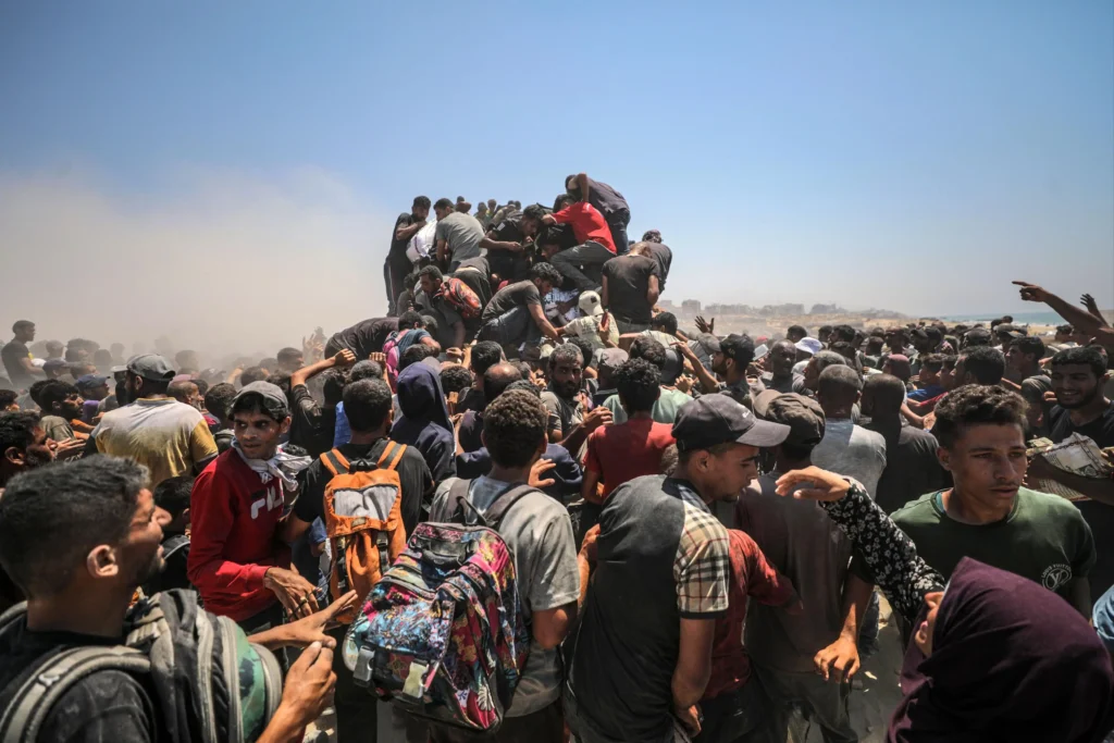 La Crítica Humanitaria en Gaza: Urgencia y Desesperación