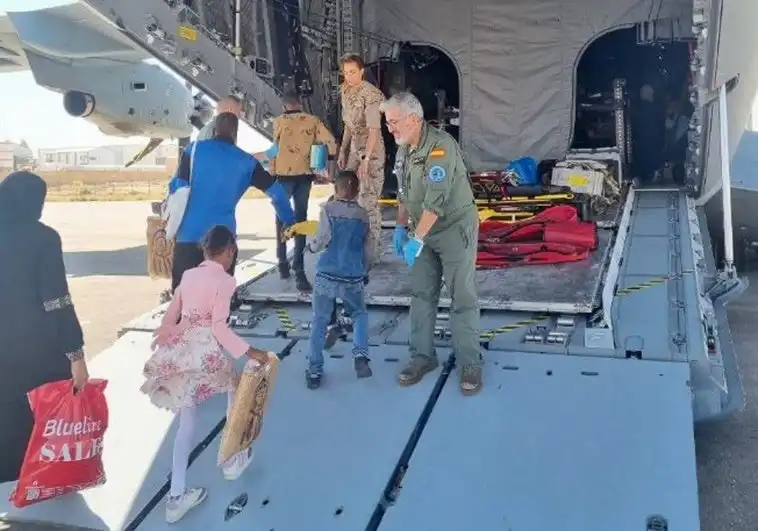 Operación Humanitaria: Evacuación de Niños Gazatíes a España