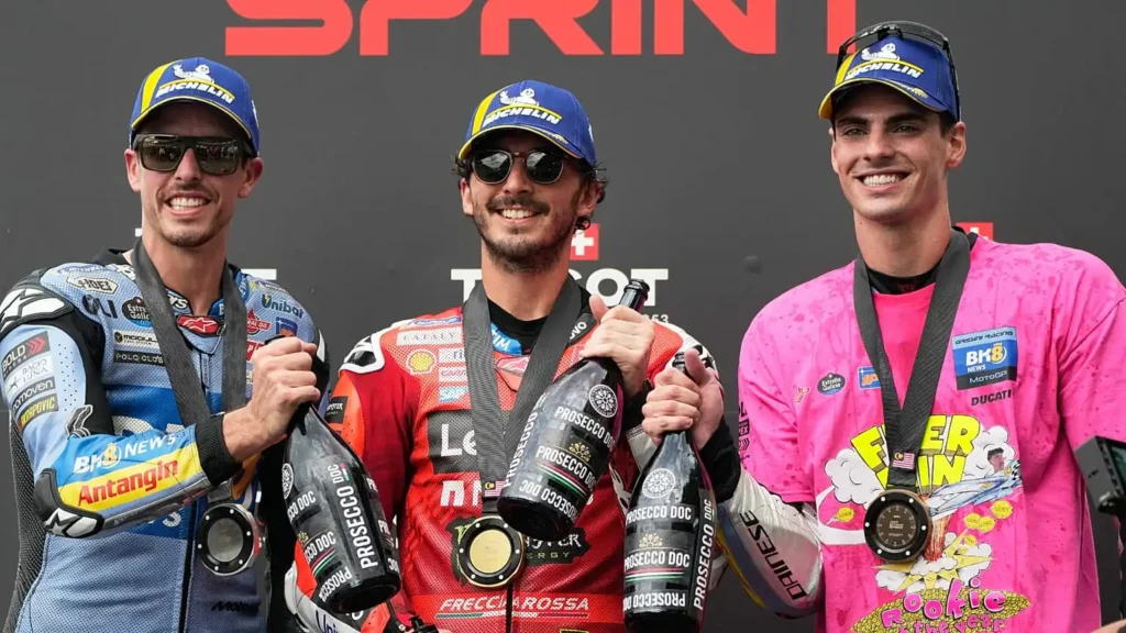 Dominio de Álex Márquez en el Gran Premio de Malasia de MotoGP 2025
