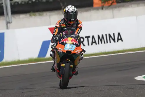 Accidente Impactante en Moto3: Rueda y Dettwiler Fuera de Peligro