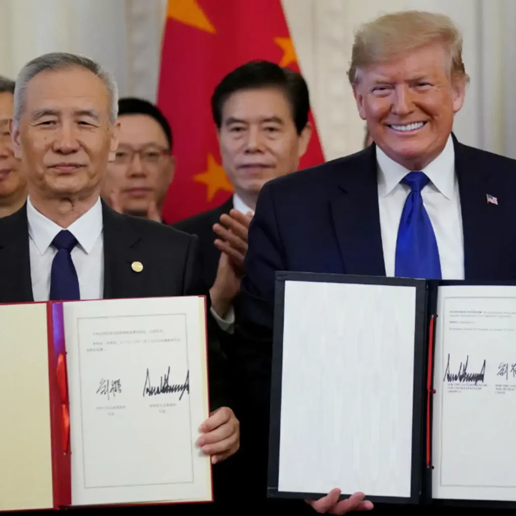 Acuerdo Preliminar entre China y Estados Unidos: Un Paso hacia la Estabilidad Comercial