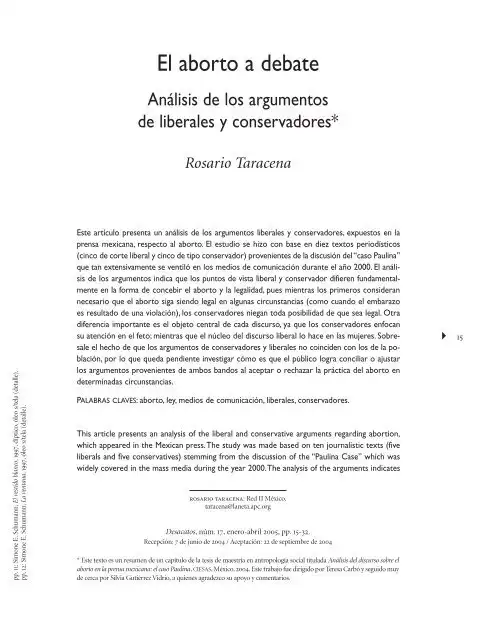 Reflexiones sobre el Aborto: Un Debate Ético y Moral