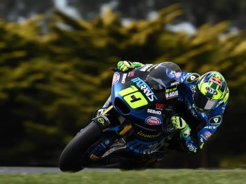 El Dramático Giro en Moto2: La Caída de Manu González y el Ascenso de Diogo Moreira