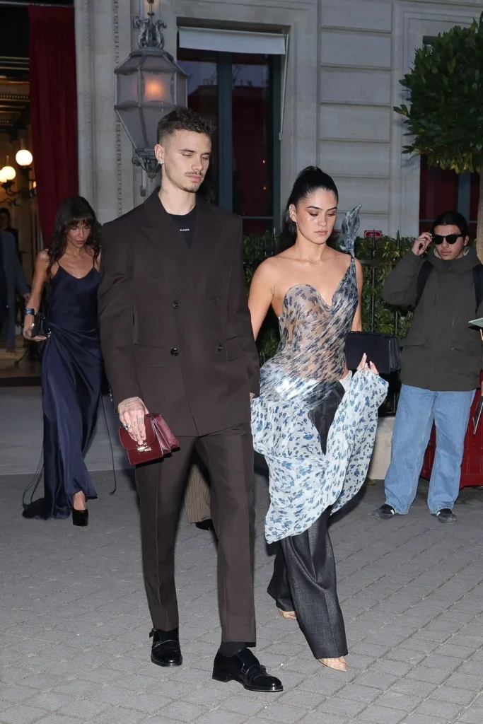 El Renacer de una Pareja: Romeo Beckham y Kim Turnball