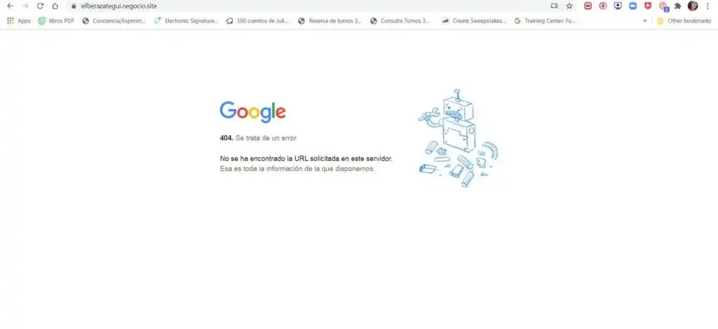 La Importancia de la Navegación Web: Cómo Manejar Errores 404