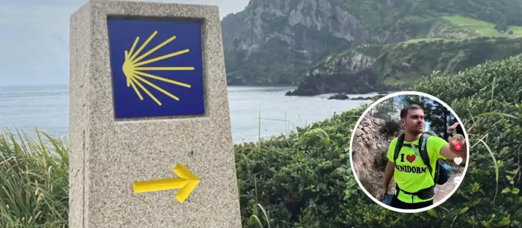 La Aventura del Camino: Un Joven Peregrino Desde Benidorm
