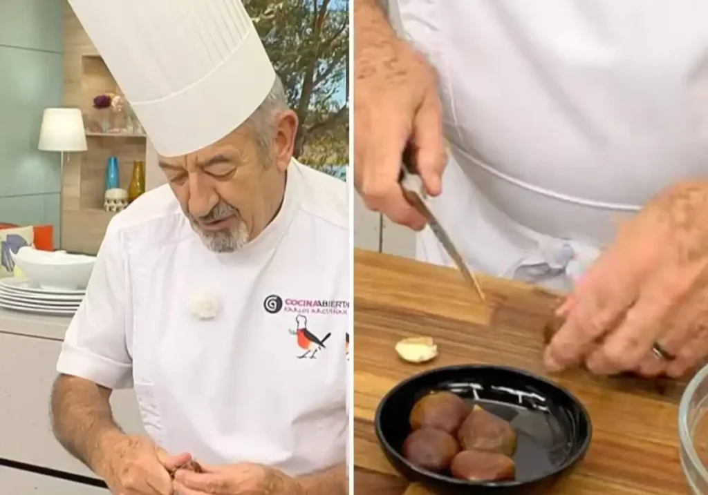 El Arte de Cocinar Castañas: Consejos y Recetas de Karlos Arguiñano