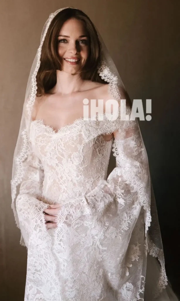 El Encanto del Vestido de Novia de Stella Banderas: Un Sueño Hecho Realidad