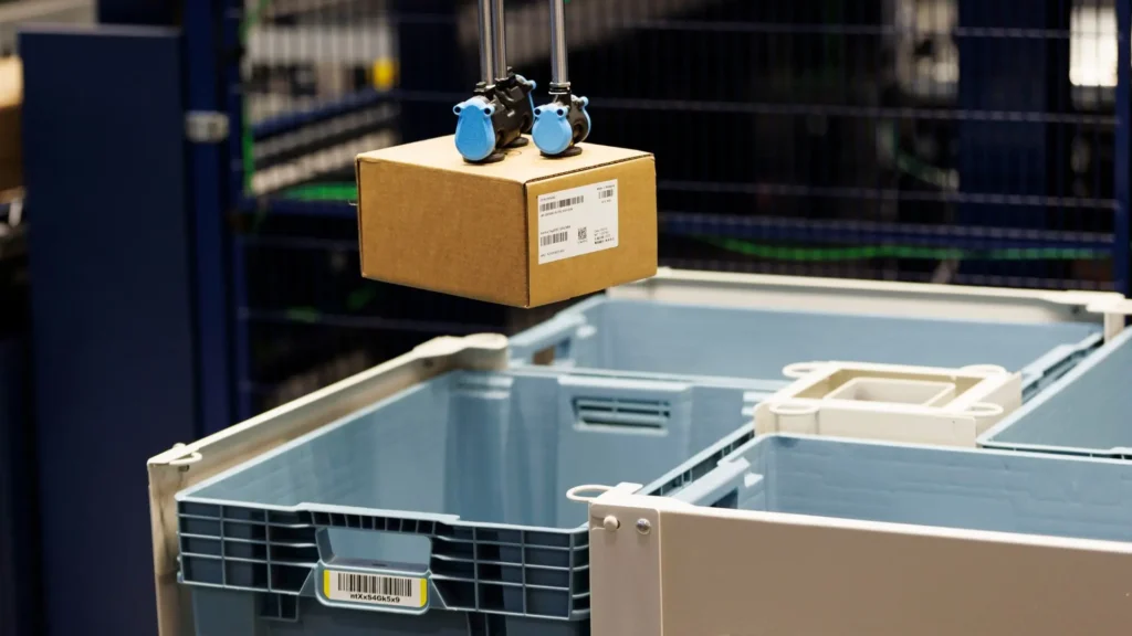 Amazon Revoluciona su Logística con Blue Jay y Project Eluna