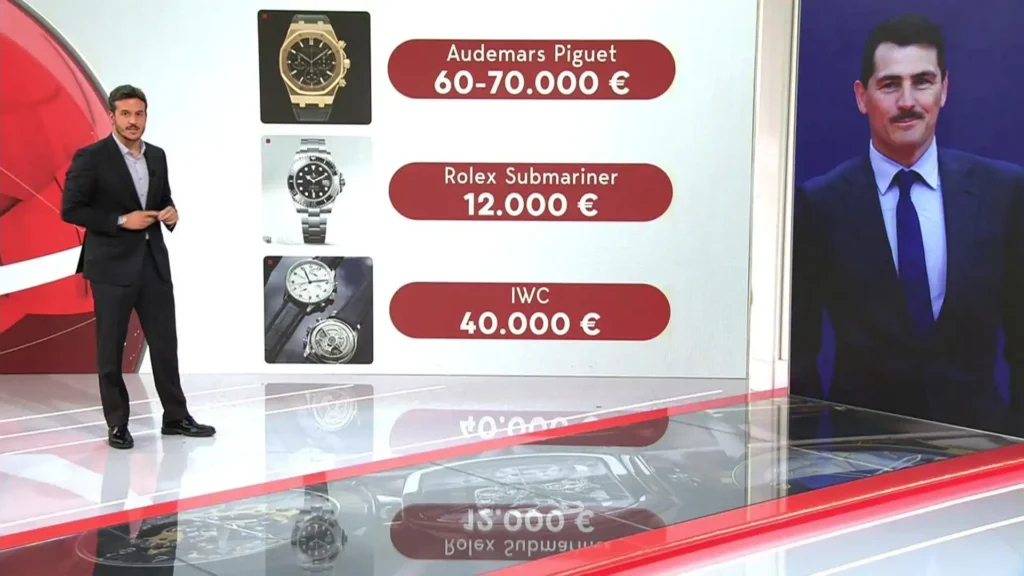 El Robo de Relojes a Iker Casillas: Un Escándalo que Revela Más de lo que Parece