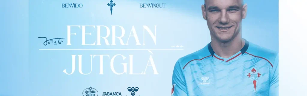Ferran Jutgl: El Renacer de un Goleador en el Celta