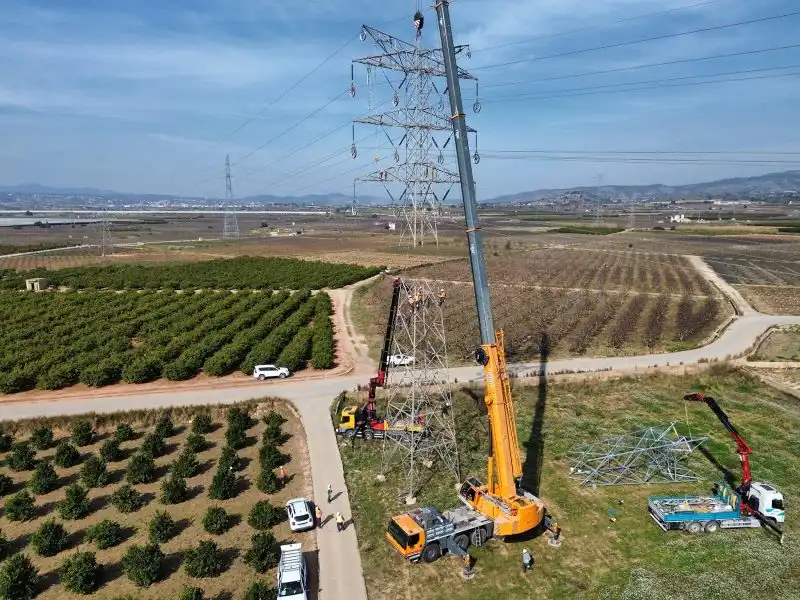 Iberdrola Avanza en la Modernización de la Red Eléctrica Tras la Dana