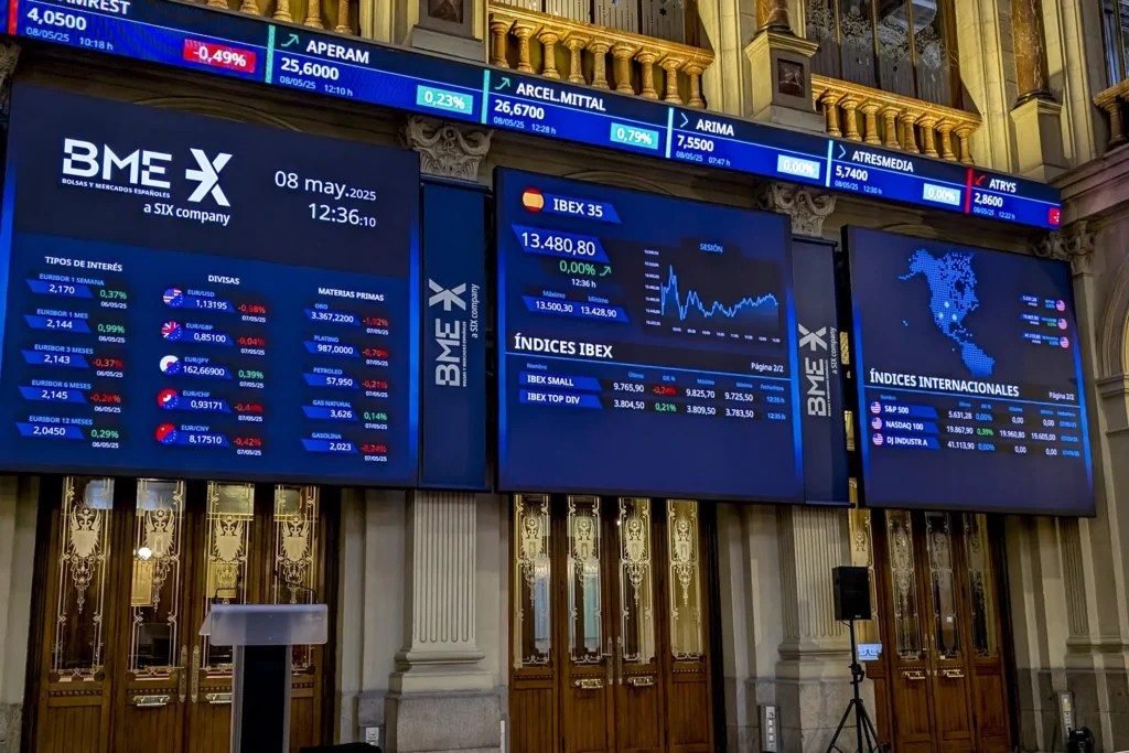 El Ibex 35 Marca un Nuevo Récord Histórico y Se Acerca a los 16.000 Puntos