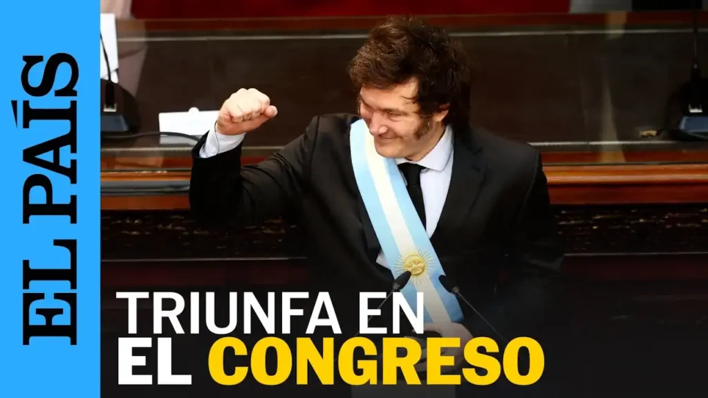 Milei Refuerza su Dominio en el Congreso Argentino con un Triunfo Electoral Sorprendente