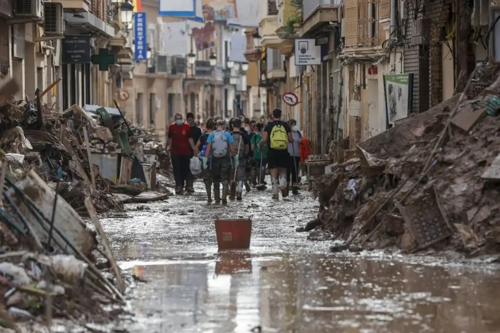 Inundaciones en España: Un Riesgo Creciente por el Cambio Climático