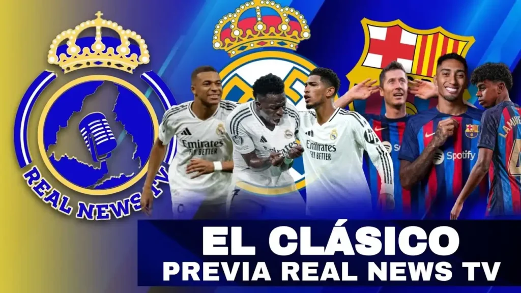 El Clásico: Un Duelo de Titanes en el Santiago Bernabéu