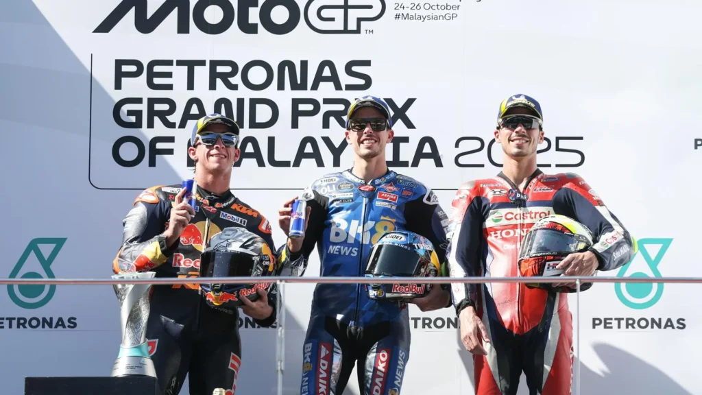 Álex Márquez Brilla en Sepang: Un Triplete Español en MotoGP