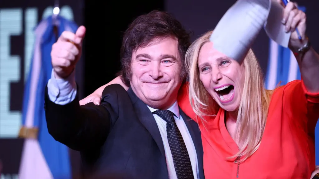 Javier Milei y su Impactante Victoria Electoral: Un Nuevo Amanecer para Argentina