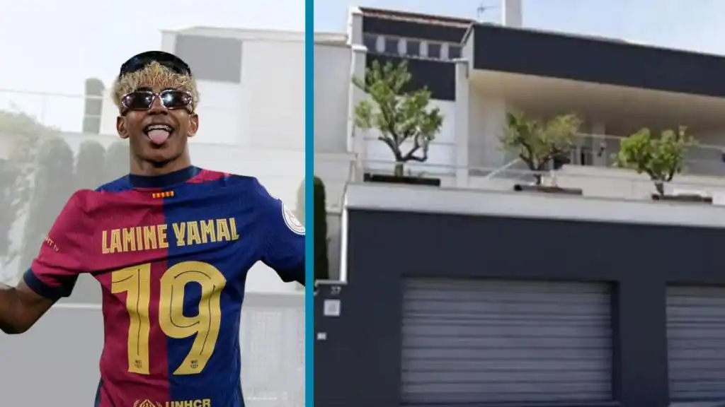 Lamine Yamal y su Interés en la Residencia de Shakira y Piqué