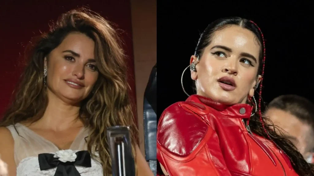 Amistad y Rivalidad: Penélope Cruz y Rosalía en el Clásico del Fútbol Español
