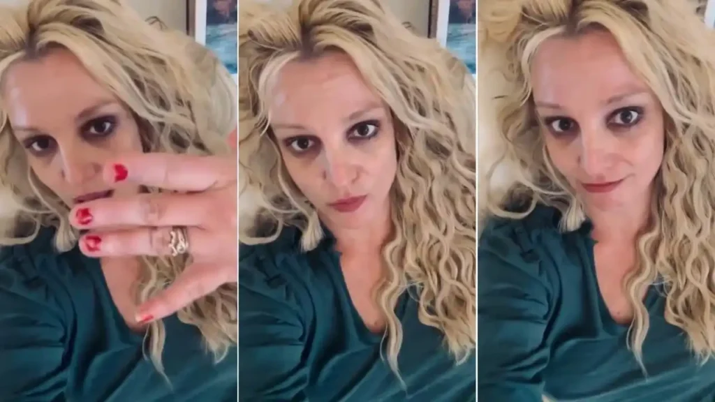 Preocupación Familiar por el Comportamiento de Britney Spears