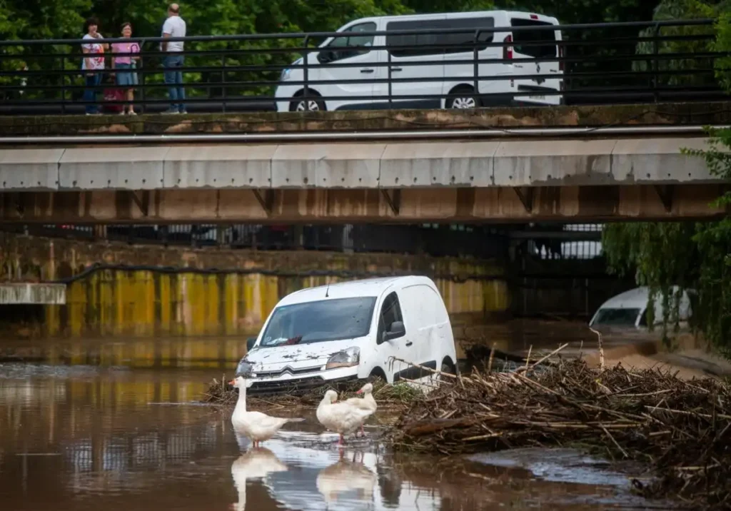 El Riesgo de Inundaciones en Infraestructuras Críticas de España