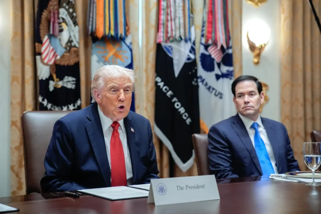 Trump y su estrategia para el 2028: Vance y Rubio como candidatos clave