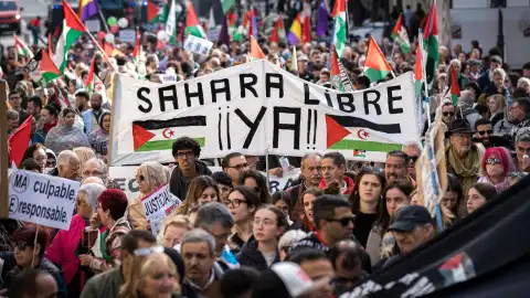 Protestas Saharauis en Tinduf: Un Llamado a la Autodeterminación