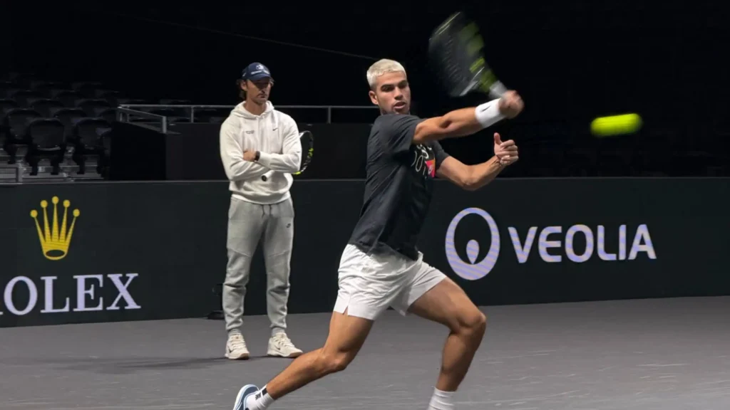 Carlos Alcaraz Regresa al Circuito: Todo lo que Debes Saber sobre su Participación en el Masters de París