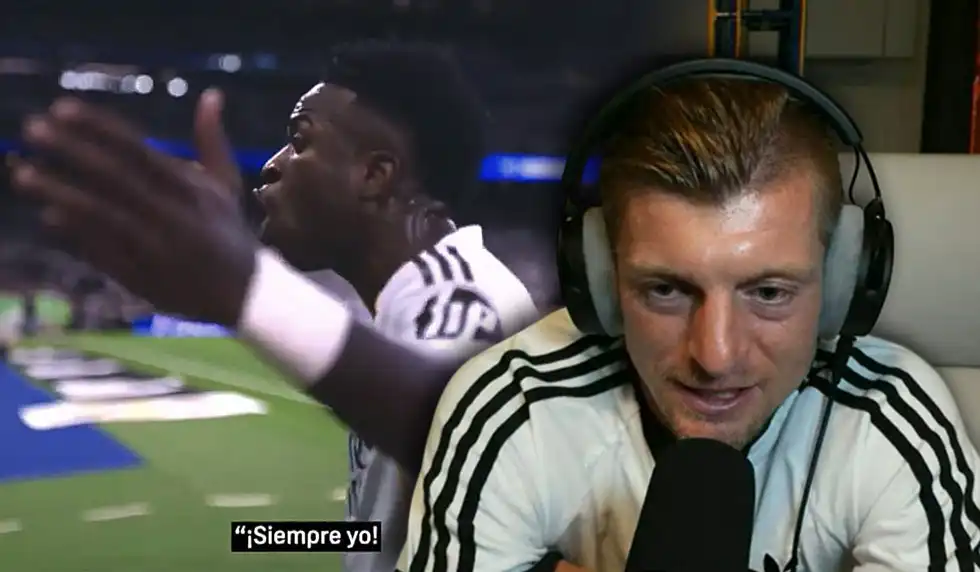 La Reacción de Kroos ante el Enfado de Vinicius: Un Análisis del Clásico