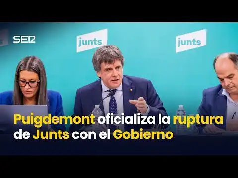 La Ruptura entre Junts y el PSOE: Un Análisis de la Crisis Política Actual