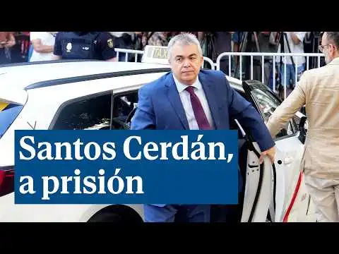 El Juez Mantiene la Prisión de Santos Cerdán en el Caso de Corrupción