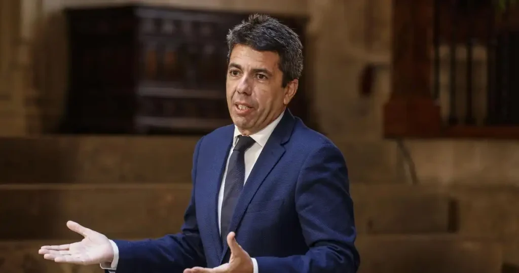 La Controversia en Torno a la Gestión de la Dana: Cambios de Versión de Mazón