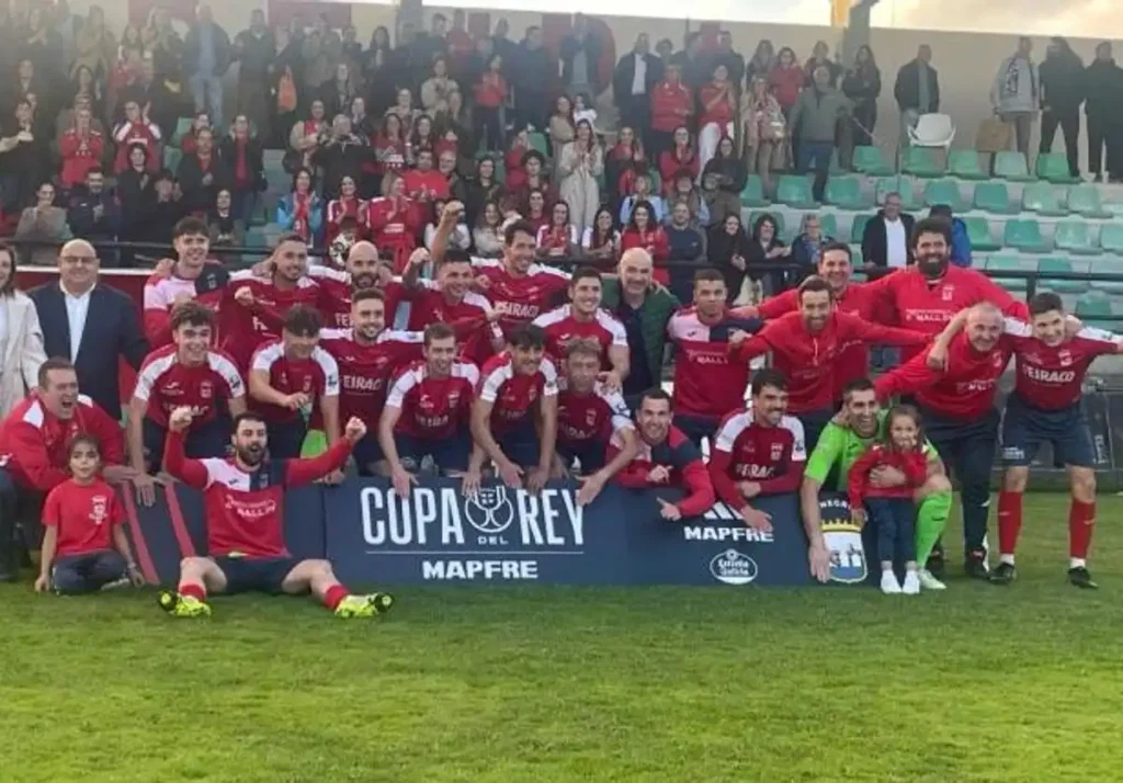 El Ascenso de la S.D. Negreira: Un Sueño Hecho Realidad en la Copa del Rey