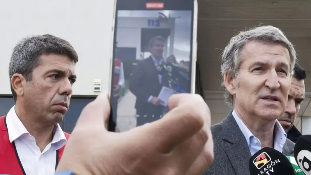 Feijóo exige respuestas a Mazón sobre la gestión del día de la dana