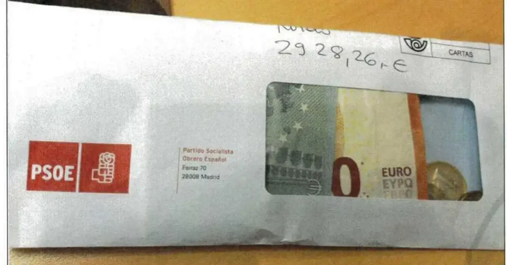 El PSOE y la Controversia de los Gastos en Efectivo: Un Análisis Detallado