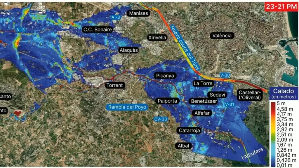 El Impacto de la Inundación del 29-O: Análisis de la Rambla del Poyo