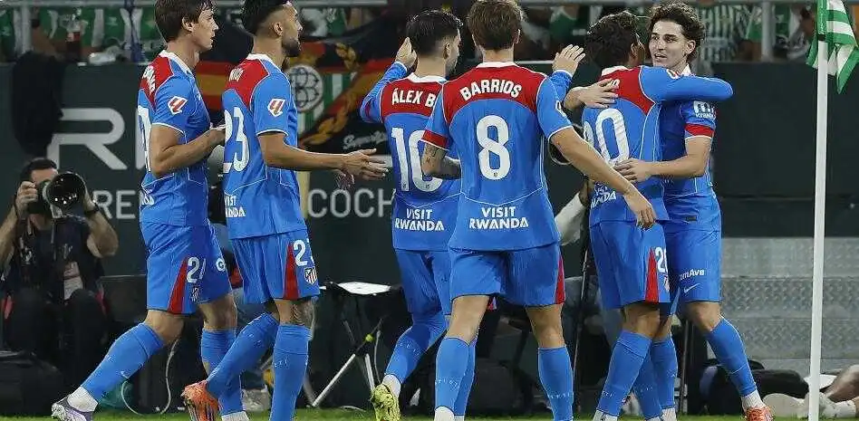 El Atlético de Madrid se impone al Betis con un juego sólido y efectivo