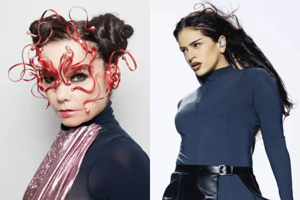 Björk y Rosalía: Una Colaboración que Rompe Barreras Musicales