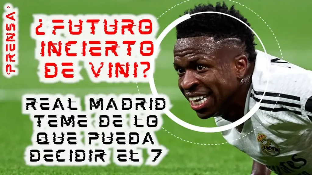 La Crisis de Vinícius: Un Futuro Incierto en el Real Madrid