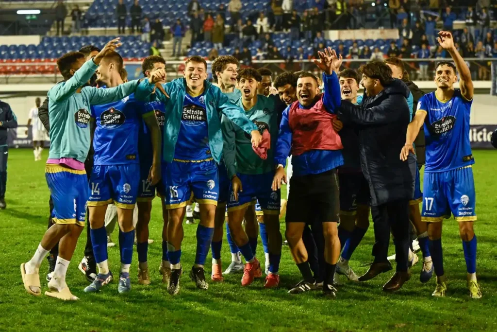 El Ourense CF Sorprende al Real Oviedo en la Copa del Rey