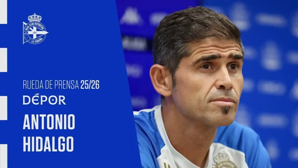 El Desafío del Deportivo: Reflexiones de Antonio Hidalgo en Tiempos Difíciles