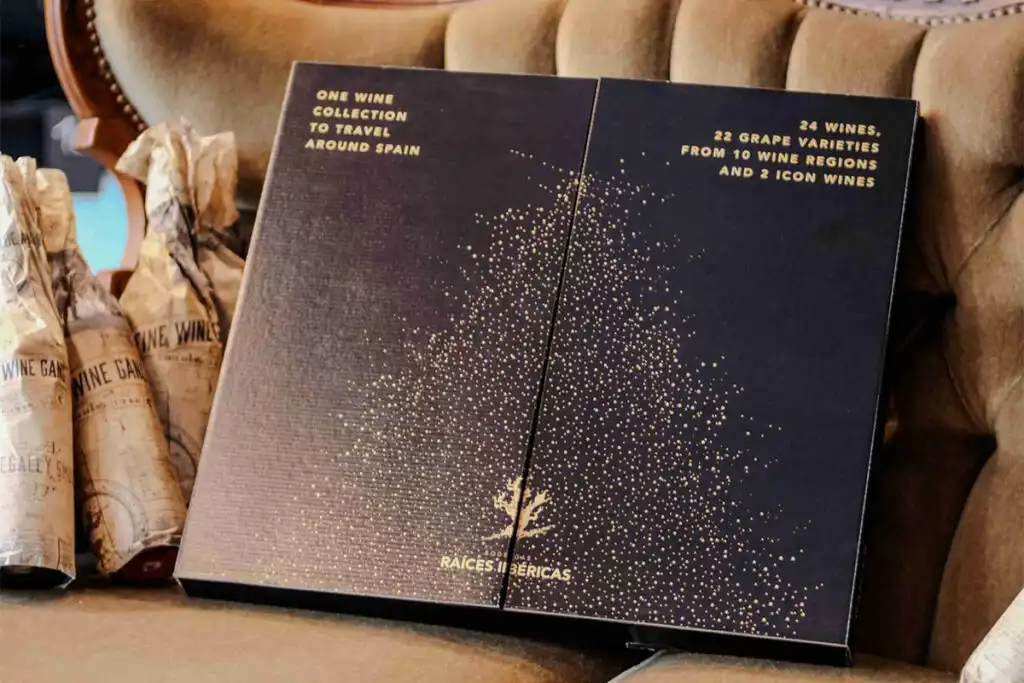 La Experiencia Sensorial del Calendario de Adviento de Vino: Un Viaje por las Variedades Autóctonas de España