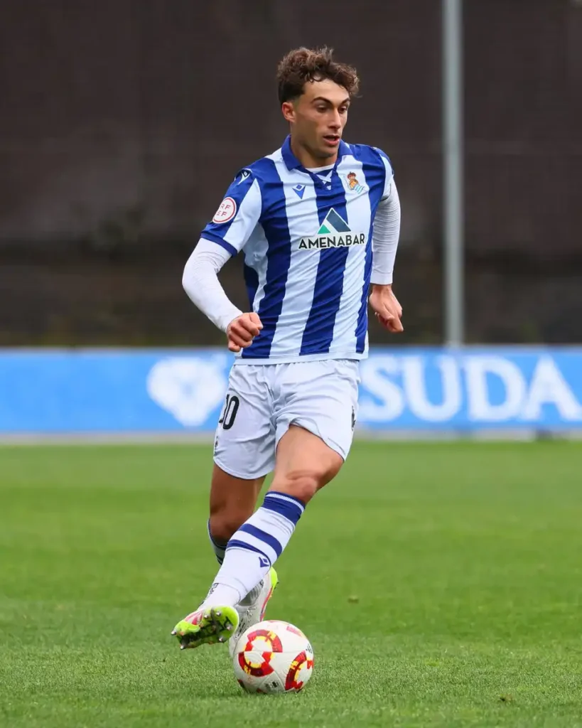 Mikel Goti: Superando Desafíos en la Real Sociedad