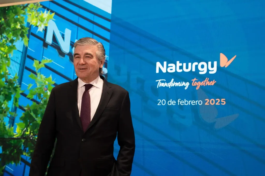 Naturgy Reporta Crecimiento Sólido y Reafirma Metas Financieras para 2025