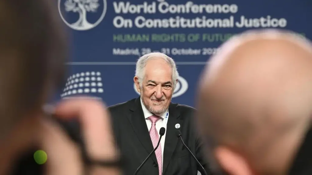 La Defensa de los Derechos Humanos en el Congreso Mundial de Justicia Constitucional