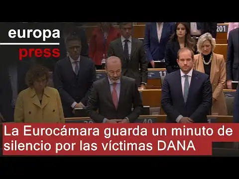 Un Minuto de Silencio en el Congreso: Recordando a las Víctimas de la Dana
