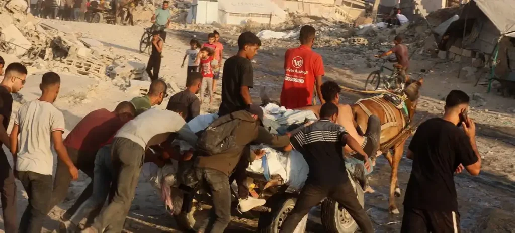 Crisis en Gaza: Un Nuevo Capítulo de Violencia y Desesperación